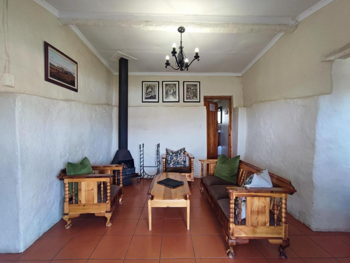 Ganora Guest Farm, Camping And Excursions Nieu-Bethesda Exterior foto